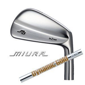 三浦技研 TB-ZERO Forged 単品アイアン ダイナミックゴールド95.105.120(トゥルーテンパー社製)の画像