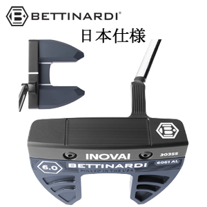 (32～36インチ) INOVAI 6.0 SLANT スラント(2024年 イノベイシリーズ) 日本正規品　ベティナルディ正規品取扱店、保証書発行 BETTINARDI 特注カスタムの画像