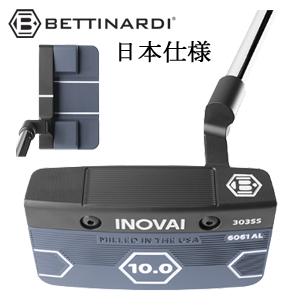 (32～36インチ)INOVAI 10.0 PLUMBER'S プランバー(2024年 イノベイシリーズ) 日本正規品　ベティナルディ正規品取扱店、保証書発行 BETTINARDI 特注カスタムの画像