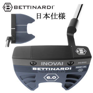 (中尺)(35～38インチ)INOVAI 6.0 PLUMBER'S COUNTER BALANCE(2024年 イノベイ) 日本正規品　ベティナルディ正規品取扱店 BETTINARDI 特注カスタムの画像