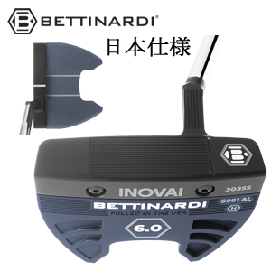 (中尺)(35～38インチ)INOVAI 6.0 SLANT COUNTER BALANCE(2024年 イノベイ) 日本正規品　ベティナルディ正規品取扱店 BETTINARDI 特注カスタムの画像