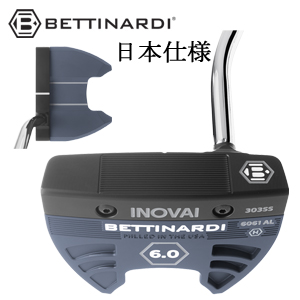 (中尺)(35～38インチ)INOVAI 6.0 SPUD COUNTER BALANCE(2024年 イノベイ) 日本正規品　ベティナルディ正規品取扱店 BETTINARDI 特注カスタムの画像