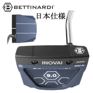 (中尺)(35～38インチ)INOVAI 9.0 SPUD COUNTER BALANCE(2024年 イノベイ) 日本正規品　ベティナルディ正規品取扱店 BETTINARDI 特注カスタムの画像