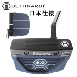 (中尺)(35～38インチ)INOVAI 9.0 SLANT COUNTER BALANCE(2024年 イノベイ) 日本正規品　ベティナルディ正規品取扱店 BETTINARDI 特注カスタムの画像