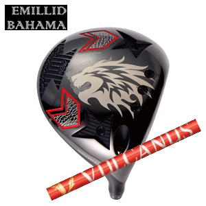 エミリッドバハマ カールヴィンソン CV9 ドライバー VULCANUS バルカヌス 日本シャフト社製 EMILLID BAHAMA 日本仕様 特注カスタムの画像