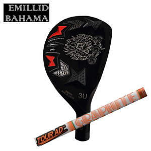 エミリッドバハマ カールヴィンソン CV8ユーティリティ Tour AD DI HYBRID グラファイトデザイン社製 EMILLID BAHAMA 日本仕様 特注カスタムの画像