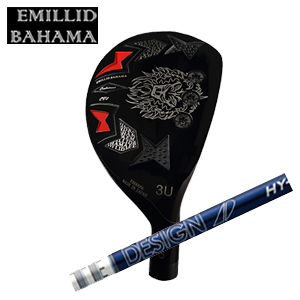 エミリッドバハマ カールヴィンソン CV8ユーティリティ Tour AD HY グラファイトデザイン社製 EMILLID BAHAMA 日本仕様 特注カスタムの画像