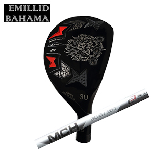 エミリッドバハマ カールヴィンソン CV8ユーティリティ MCH フジクラ社製 EMILLID BAHAMA 日本仕様 特注カスタムの画像