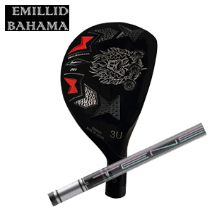 エミリッドバハマ カールヴィンソン CV8ユーティリティ TENSEI Pro 1K Hybrid 三菱ケミカル社製 EMILLID BAHAMA 日本仕様 特注カスタムの画像