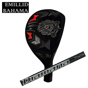エミリッドバハマ カールヴィンソン CV8ユーティリティ Diamana Thump Hybrid ディアマナサンプハイブリッド 三菱ケミカル社製 EMILLID BAHAMA 日本仕様 特注カスタムの画像