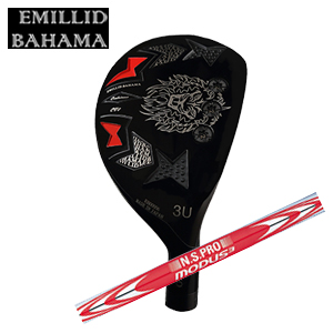 エミリッドバハマ カールヴィンソン CV8ユーティリティ NSPRO MODUS3 TOUR 120 モーダス スリーツアー120 日本シャフト EMILLID BAHAMA 日本仕様 特注カスタムの画像