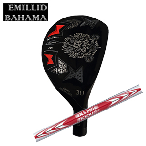 エミリッドバハマ カールヴィンソン CV8ユーティリティ NSPRO MODUS3 TOUR 105 モーダス スリーツアー105 日本シャフト EMILLID BAHAMA 日本仕様 特注カスタムの画像