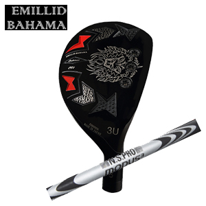 エミリッドバハマ カールヴィンソン CV8ユーティリティ NSPRO MODUS3 HYBRID GOST ゴースト 日本シャフト社製 EMILLID BAHAMA 日本仕様 特注カスタムの画像