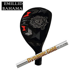 エミリッドバハマ カールヴィンソン CV8ユーティリティ ダイナミックゴールド105.120 トゥルーテンパー社製 EMILLID BAHAMA 日本仕様 特注カスタムの画像