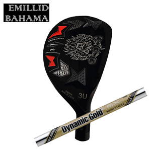 エミリッドバハマ カールヴィンソン CV8ユーティリティ ダイナミックゴールドEXツアーイシュー トゥルーテンパー社製 EMILLID BAHAMA 日本仕様 特注カスタムの画像