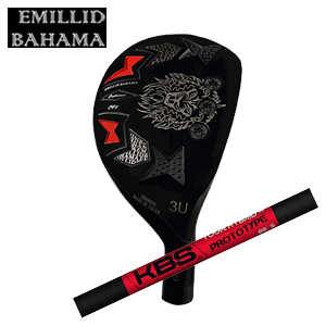 エミリッドバハマ カールヴィンソン CV8ユーティリティ KBS TOUR HYBRID PROTOTYPE FST社製 EMILLID BAHAMA 日本仕様 特注カスタムの画像