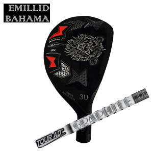 エミリッドバハマ カールヴィンソン CV8ユーティリティ Tour AD U グラファイトデザイン社製 EMILLID BAHAMA 日本仕様 特注カスタムの画像