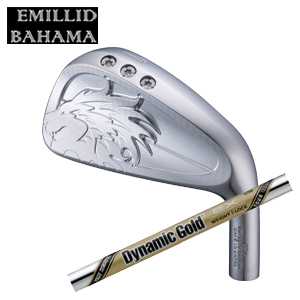 エミリッドバハマ カールヴィンソン CV10 単品アイアン #4,#5 ダイナミックゴールドEXツアーイシュー トゥルーテンパー社製 EMILLID BAHAMA 日本仕様 特注カスタムの画像