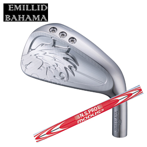 エミリッドバハマ カールヴィンソン CV10 単品アイアン #4,#5 NSPRO MODUS3 TOUR 120 モーダス スリーツアー120 EMILLID BAHAMA 日本仕様 特注カスタムの画像