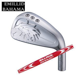 エミリッドバハマ カールヴィンソン CV10アイアン(6本セット) #6～AW or #5～PW NSPRO MODUS3 TOUR125 EMILLID BAHAMA日本仕様 特注カスタムの画像