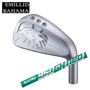 エミリッドバハマ カールヴィンソン CV10 単品アイアン #4,#5 NSPRO 950GH neo ネオ 日本シャフト社製 EMILLID BAHAMA 日本仕様 特注カスタムの画像