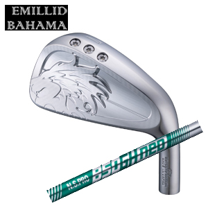 エミリッドバハマ カールヴィンソン CV10 単品アイアン #4,#5 NSPRO 850GH neo ネオ 日本シャフト社製 EMILLID BAHAMA 日本仕様 特注カスタムの画像