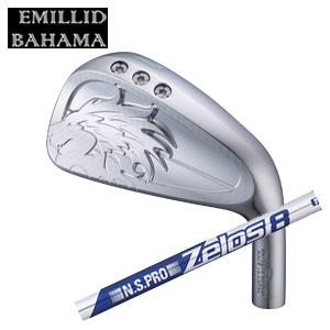 エミリッドバハマ カールヴィンソン CV10アイアン(6本セット) #6～AW or #5～PW NSPRO ZELOS 8 ゼロスエイト EMILLID BAHAMA 日本仕様 特注カスタムの画像