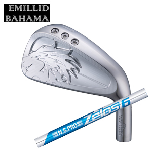 エミリッドバハマ カールヴィンソン CV10アイアン(6本セット) #6～AW or #5～PW NSPRO ZELOS6 ゼロスシックス EMILLID BAHAMA 日本仕様 特注カスタムの画像
