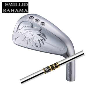エミリッドバハマ カールヴィンソン CV10アイアン(6本セット) #6～AW or #5～PW ダイナミックゴールド トゥルーテンパー EMILLID BAHAMA 日本仕様 特注カスタムの画像