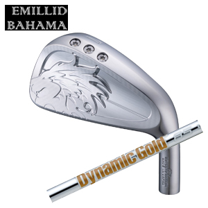 エミリッドバハマ カールヴィンソン CV10アイアン(6本セット) #6～AW or #5～PW ダイナミックゴールド85 トゥルーテンパー EMILLID BAHAMA 日本仕様 特注カスタムの画像