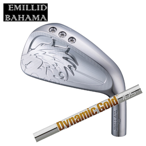エミリッドバハマ カールヴィンソン CV10アイアン(6本セット) #6～AW or #5～PW ダイナミックゴールド95.105.120 EMILLID BAHAMA 日本仕様 特注カスタムの画像