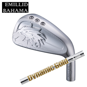 エミリッドバハマ カールヴィンソン CV10アイアン(6本セット) #6～AW or #5～PW ダイナミックゴールドHT トゥルーテンパー EMILLID BAHAMA 日本仕様 特注カスタムの画像