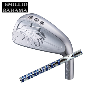 エミリッドバハマ カールヴィンソン CV10アイアン(6本セット) #6～AW or #5～PW プロジェクトX LZ PROJECT X LZ EMILLID BAHAMA 日本仕様 特注カスタムの画像