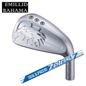エミリッドバハマ カールヴィンソン CV10 単品アイアン #4,#5 NSPRO ZELOS 7 ゼロスセブン 日本シャフト社製 EMILLID BAHAMA 日本仕様 特注カスタムの画像