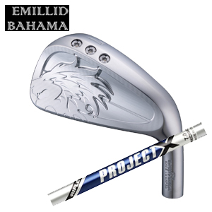 エミリッドバハマ カールヴィンソン CV10 単品アイアン #4,#5 プロジェクトX PROJECT X トゥルーテンパー社製 EMILLID BAHAMA 日本仕様 特注カスタムの画像