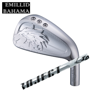 エミリッドバハマ カールヴィンソン CV10 単品アイアン #4,#5 プロジェクトX IO PROJECT X IO トゥルーテンパー社製 EMILLID BAHAMA 日本仕様 特注カスタムの画像