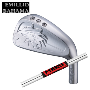 エミリッドバハマ カールヴィンソン CV10アイアン(6本セット) #6～AW or #5～PW KBS TOUR KBSツアー FST社製 EMILLID BAHAMA 日本仕様 特注カスタムの画像
