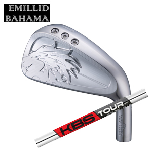 エミリッドバハマ カールヴィンソン CV10アイアン(6本セット) #6～AW or #5～PW KBS C-TAPER シーテーパー FST社製 EMILLID BAHAMA 日本仕様 特注カスタムの画像