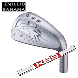 エミリッドバハマ カールヴィンソン CV10アイアン(6本セット) #6～AW or #5～PW KBS TOUR LITE KBSツアーライト EMILLID BAHAMA 日本仕様 特注カスタムの画像