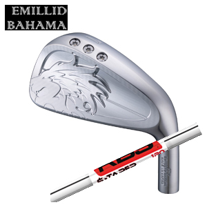 エミリッドバハマ カールヴィンソン CV10アイアン(6本セット) #6～AW or #5～PW KBS TOUR $-TAPER エステーパー EMILLID BAHAMA 日本仕様 特注カスタムの画像