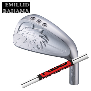 エミリッドバハマ カールヴィンソン CV10アイアン(6本セット) #6～AW or #5～PW KBS $-TAPER LITE エステーパーライトEMILLID BAHAMA日本仕様 特注カスタムの画像