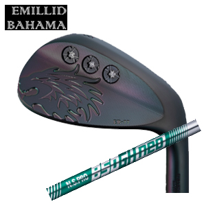エミリッドバハマ EB-77 ウェッジ NSPRO 850GH neo ネオ 日本シャフト社製 EMILLID BAHAMA 日本仕様 特注カスタムの画像
