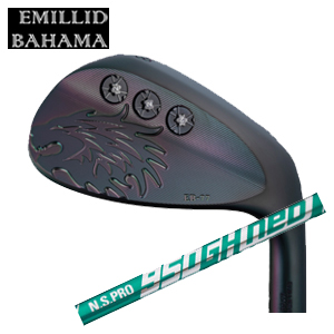 エミリッドバハマ EB-77 ウェッジ NSPRO 950GH neo ネオ 日本シャフト社製 EMILLID BAHAMA 日本仕様 特注カスタムの画像