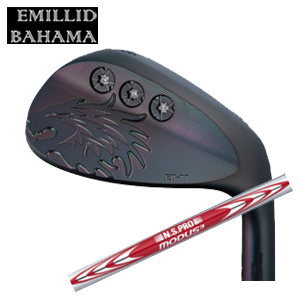 エミリッドバハマ EB-77 ウェッジ NSPRO MODUS3 TOUR 105 モーダス スリーツアー105 日本シャフト社製 EMILLID BAHAMA 日本仕様 特注カスタムの画像