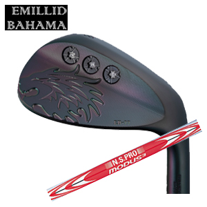 エミリッドバハマ EB-77 ウェッジ NSPRO MODUS3 TOUR 120 モーダス スリーツアー120 日本シャフト社製 EMILLID BAHAMA 日本仕様 特注カスタムの画像