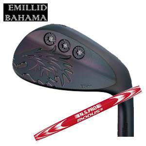 エミリッドバハマ EB-77 ウェッジ NSPRO MODUS3 SYSTEM3 TOUR125 モーダス スリー システム3 ツアー125 EMILLID BAHAMA 日本仕様 特注カスタムの画像
