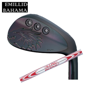 エミリッドバハマ EB-77 ウェッジ NSPRO MODUS3 TOUR 130 モーダス スリーツアー130 日本シャフト社製 EMILLID BAHAMA 日本仕様 特注カスタムの画像