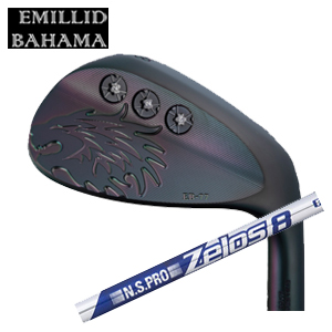 エミリッドバハマ EB-77 ウェッジ NSPRO ZELOS 8 ゼロスエイト 日本シャフト社製 EMILLID BAHAMA 日本仕様 特注カスタムの画像