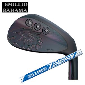 エミリッドバハマ EB-77 ウェッジ NSPRO ZELOS 7 ゼロスセブン 日本シャフト社製 EMILLID BAHAMA 日本仕様 特注カスタムの画像