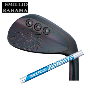 エミリッドバハマ EB-77 ウェッジ NSPRO ZELOS6 ゼロスシックス 日本シャフト社製 EMILLID BAHAMA 日本仕様 特注カスタムの画像
